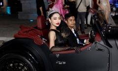 Dàn hậu đổ bộ sự kiện Vietnam Beauty Fashion Fest