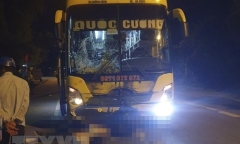 Bình Định: 3 thanh niên tử vong sau va chạm với xe khách trên Quốc lộ 1