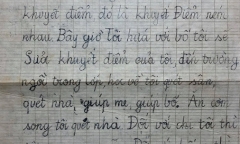 Bản kiểm điểm từ năm 1985 được giữ nguyên vẹn, gây tò mò về 