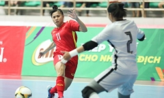 Thắng đậm Malaysia, Việt Nam đến gần với tấm HCV futsal nữ tại SEA Games 31