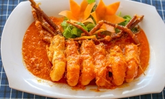 Cách làm món tôm sốt trứng muối ngon như ngoài hàng