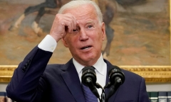 Tỷ lệ ủng hộ Tổng thống Biden giảm xuống còn 39%