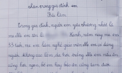 Bài văn tả người thân siêu