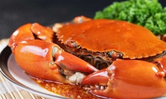 Cách làm cua biển hấp ngon ngọt, giữ trọn dinh dưỡng