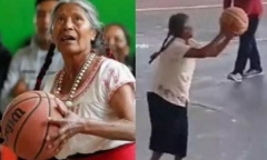 Clip cụ bà 71 tuổi chơi bóng rổ điêu luyện như ngôi sao NBA khiến cư dân mạng sửng sốt