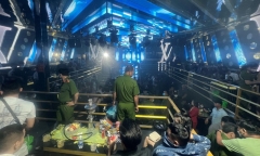 Đồng Nai: Phát hiện 52 đối tượng dương tính với ma túy trong quán bar