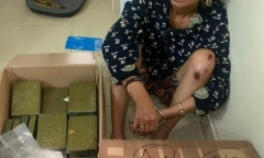 Hải Phòng: Triệt phá đường dây ma túy xuyên quốc gia, thu giữ 56 bánh heroin