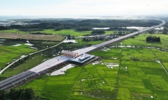 Ngày 5/10, bắt đầu thu phí cao tốc Tiên Yên - Móng Cái