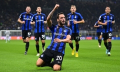 Inter lần đầu đánh bại Barca ở Champions League sau 12 năm