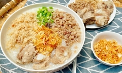 Cháo sườn nấu theo cách này, không ăn là hối hận