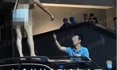 Cô vợ có hành động táo bạo khi phát hiện chồng chở nhân tình đi chơi