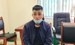 Nam thanh niên cướp tài sản, trốn truy nã bị bắt khi về nhà điều trị COVID-19