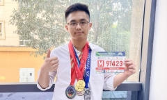 Bí kíp giúp nam sinh Hà Nội đạt 9.0 IELTS ngay lần thi đầu tiên