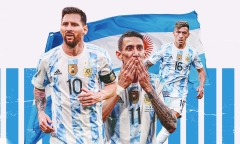 Đội tuyển Argentina công bố danh sách dự World Cup 2022
