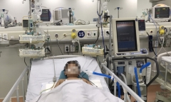 Bé trai 7 tuổi nguy kịch vì uống nhầm thuốc cai nghiện ma túy