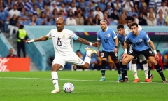Con gái đội trưởng tuyển Ghana nhập viện sau sai lầm của bố tại World Cup 2022
