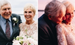 Chồng 93 tuổi cưới vợ 88 tuổi nhờ ứng dụng hẹn hò, tự nhận là