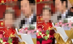 Đám cưới khiến mạng xã hội