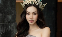 Hoa hậu Thùy Tiên làm việc với Sở Thông tin và Truyền thông tỉnh Lâm Đồng