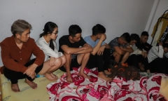 Vĩnh Long: Bắt nhóm thanh niên tụ tập