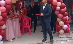Chú rể thất thần vì không ai đến dự đám cưới, nguyên nhân khiến dân tình bất ngờ