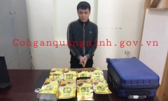 Đang trốn truy nã vẫn điều hành đường dây ma tuý