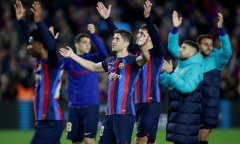Đánh bại Real Madrid lần thứ 3 liên tiếp, Barca tiến sát ngôi vương La Liga