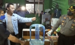 Cô gái không may tử vong khi mô tả kế hoạch giả chết với bạn
