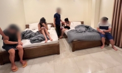 Bắc Giang: Bắt giữ nhóm thanh niên tổ chức sử dụng ma túy trong khách sạn