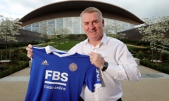 Leicester City chính thức bổ nhiệm HLV mới