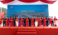 Khánh thành tuyến đường bao biển đẹp nhất Việt Nam quy mô 6 làn xe