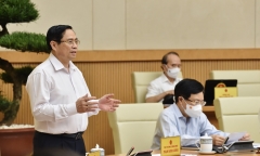 Thủ tướng Phạm Minh Chính chủ trì phiên họp Chính phủ thường kỳ tháng 6