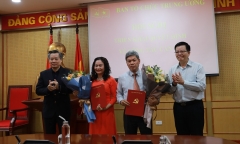 Trao quyết định bổ nhiệm nhân sự Ban Tổ chức Trung ương