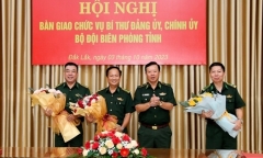 Bộ trưởng Bộ Quốc phòng bổ nhiệm nhân sự mới