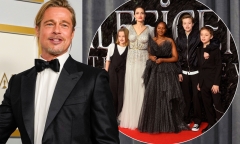 Brad Pitt thắng vụ kiện giành quyền nuôi con, Angelina Jolie tiếp tục cuộc chiến pháp lý