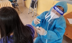 Bình Dương bắt đầu tiêm 1 triệu liều vaccine Vero Cell cho người dân