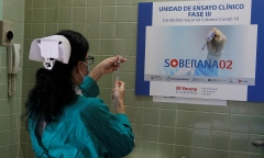 Cuba xem xét thử nghiệm lâm sàng vaccine ngừa COVID-19 cho trẻ dưới 2 tuổi
