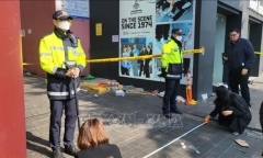 Thảm kịch giẫm đạp tại Itaewon: Truy tố Cảnh sát trưởng Seoul