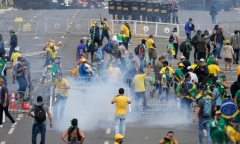 Brazil bắt 1.500 người liên quan tới cuộc biểu tình bạo loạn ở thủ đô