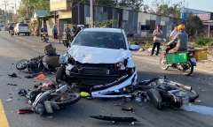 Việt Nam lọt top quốc gia có tỷ lệ nạn nhân tử vong do TNGT đường bộ giảm trên 30%