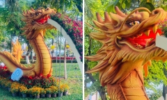 Rực rỡ sắc màu linh vật 