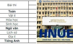 Trường Đại học Sư phạm Hà Nội công bố lịch thi đánh giá năng lực 2024