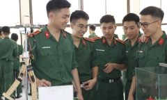 Thông tin về phương thức tuyển sinh 4 trường khối ngành quân đội