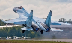 Tin tức quân sự mới nóng nhất ngày 1/8/2021: Su-35S của Không quân Nga gặp nạn bốc cháy ngùn ngụt