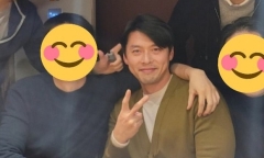 Xôn xao hình ảnh mới nhất của Hyun Bin: Râu ria lởm chởm, tóc tai lòa xòa, nhan sắc xuống hạng thê thảm