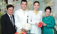 Hé lộ sính lễ 'siêu khủng' tạị đám cưới Phương Trinh Jolie và Lý Bình