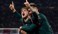 Xác định thêm 3 đội giành vé vào vòng 1/8 Champions League