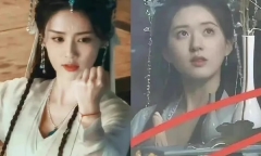 Triệu Lộ Tư 'đụng hàng' tạo hình cổ trang của Bạch Lộc trong 'Trường Nguyệt Tẫn Minh'