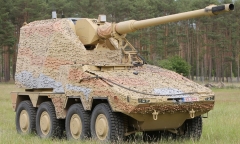 Đức chuyển 18 siêu pháo tự hành RCH-155 cho Ukraine