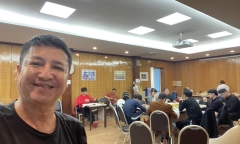 Hé lộ hình ảnh các nghệ sĩ trong hậu trường Táo Quân 2023
